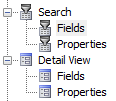 A Search Fields